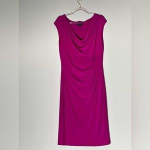 Lauren Ralph Lauren jersey dress, size 8